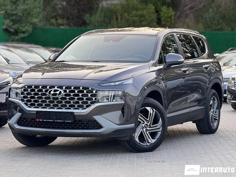 2021 Hyundai Santa Fe — Miniatură 2
