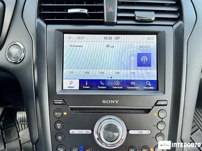 2019 Ford Fusion — Miniatură 10