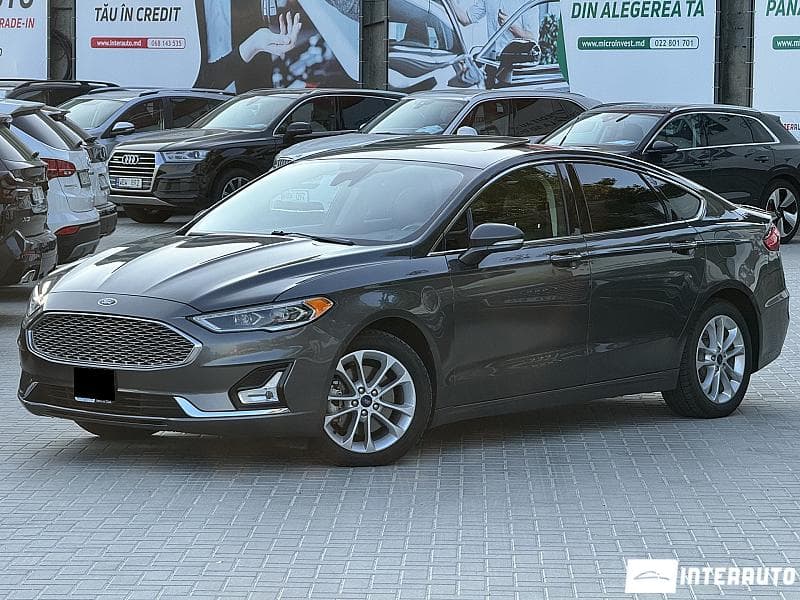 2019 Ford Fusion — Miniatură 2