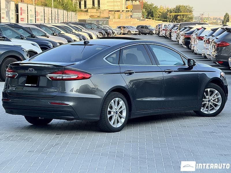 2019 Ford Fusion — Miniatură 3