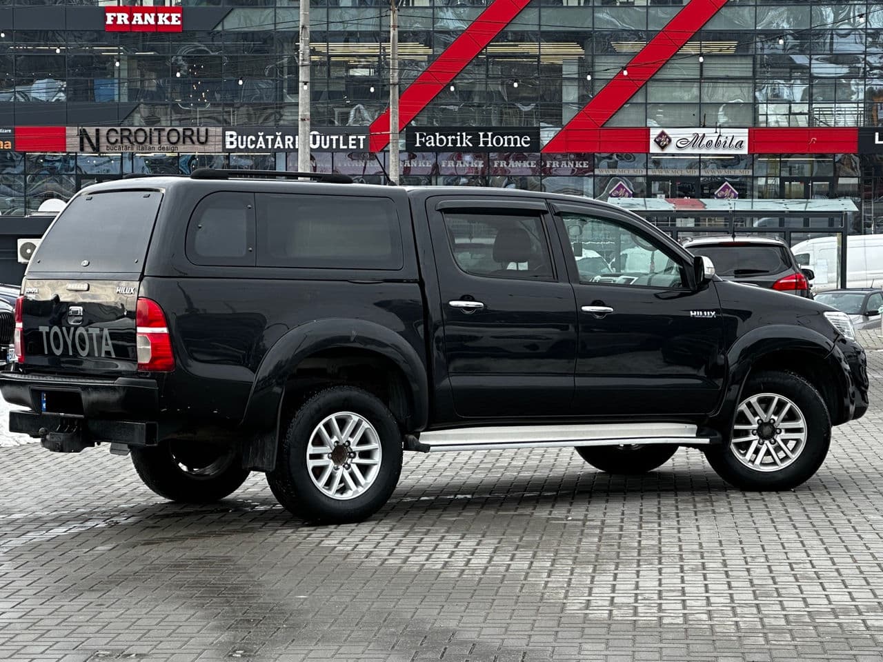 Toyota Hilux 2013 — Миниатюра 3