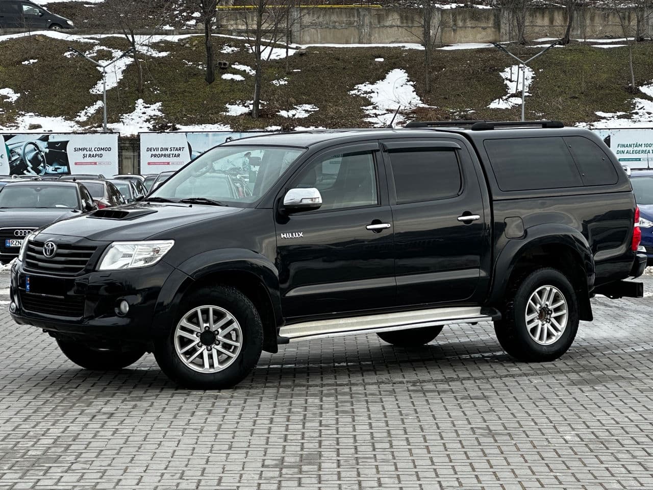 Toyota Hilux 2013 — Миниатюра 2
