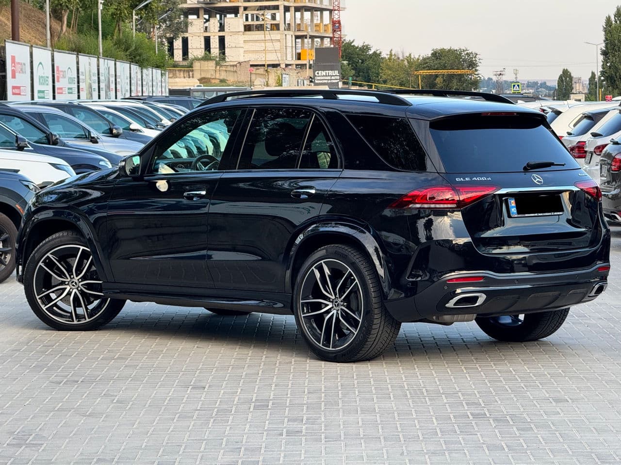 2020 Mercedes GLE 400 — Miniatură 4