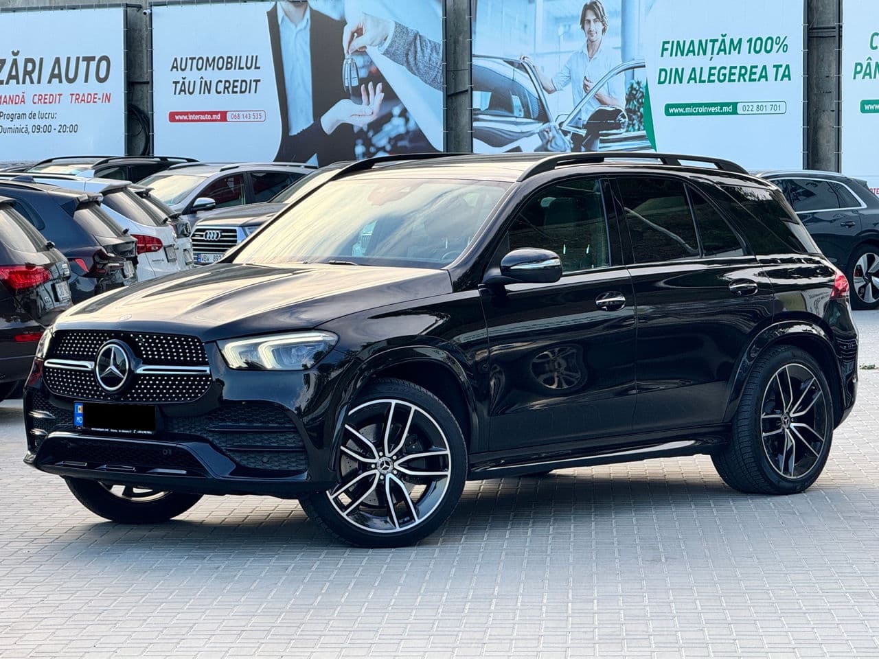 2020 Mercedes GLE 400 — Miniatură 2