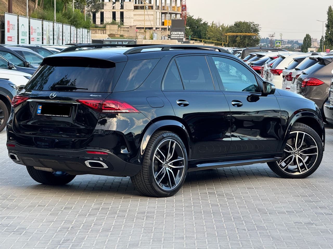 2020 Mercedes GLE 400 — Miniatură 3