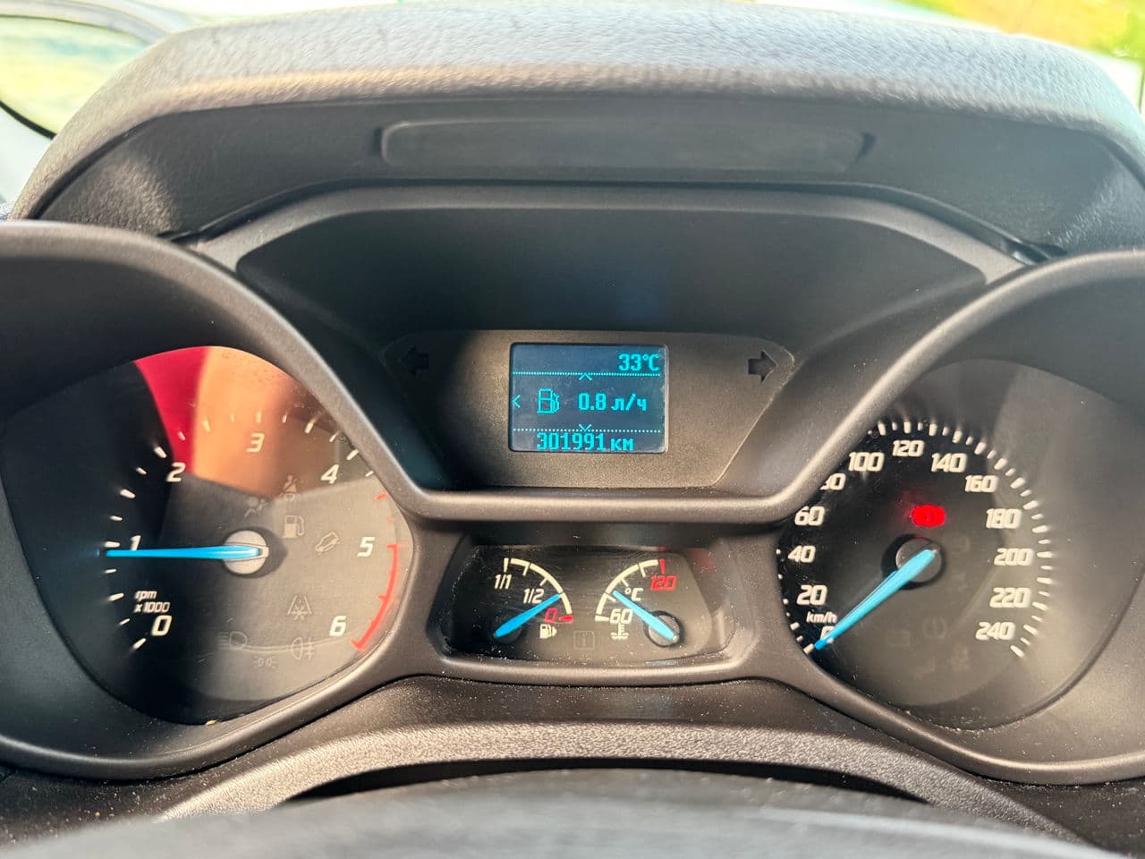 2014 Ford Tourneo Connect — Miniatură 7