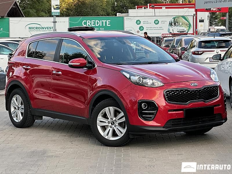 2017 Kia Sportage — Miniatură 3