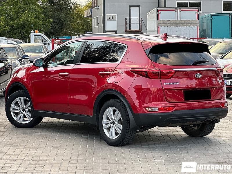 2017 Kia Sportage — Miniatură 2