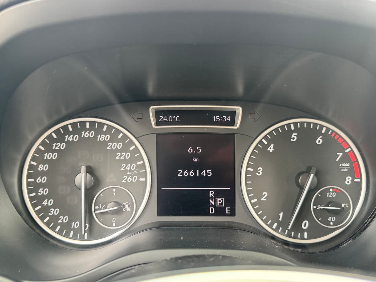 2014 Mercedes B 200 — Miniatură 8