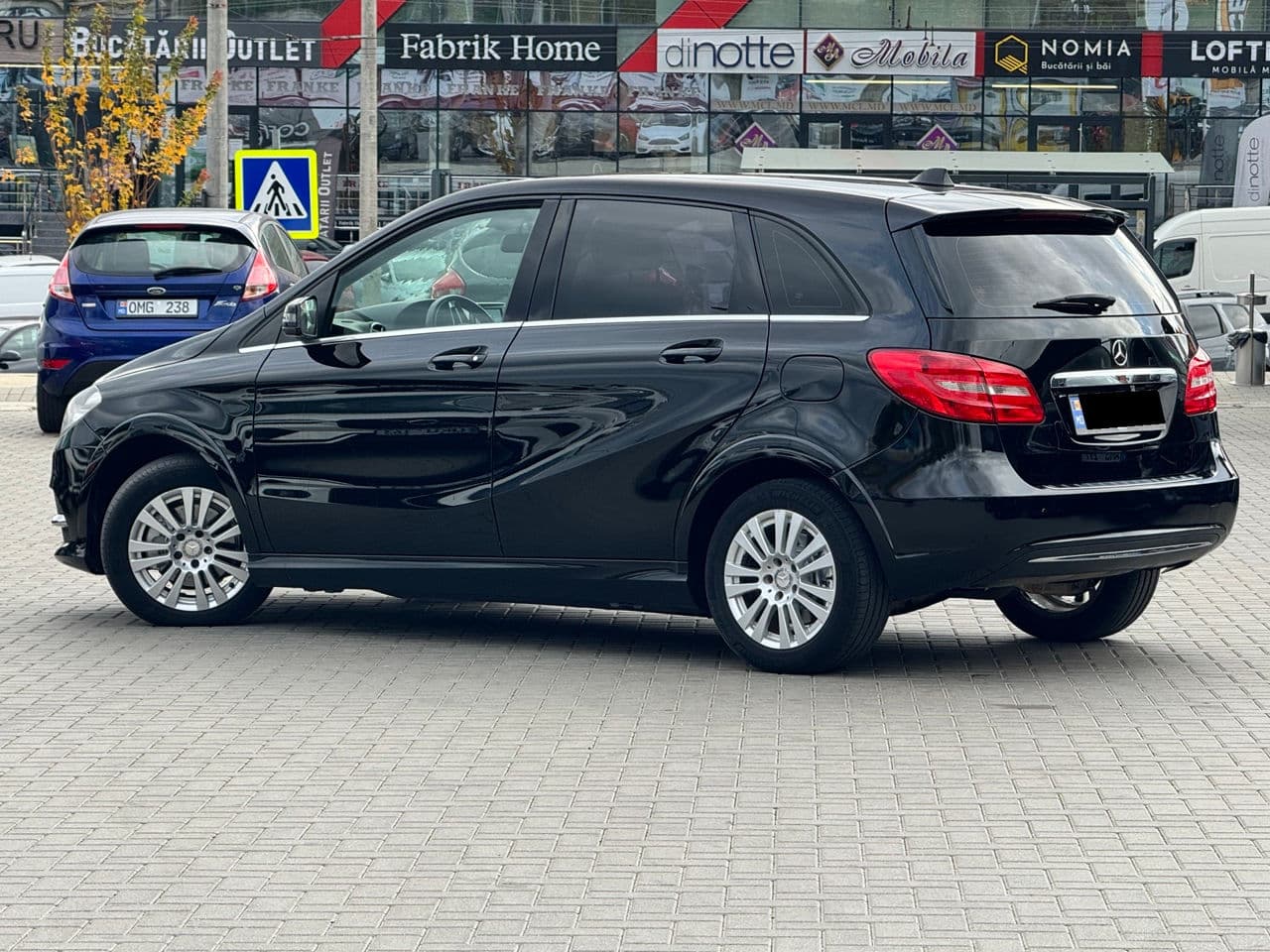 2014 Mercedes B 200 — Miniatură 4