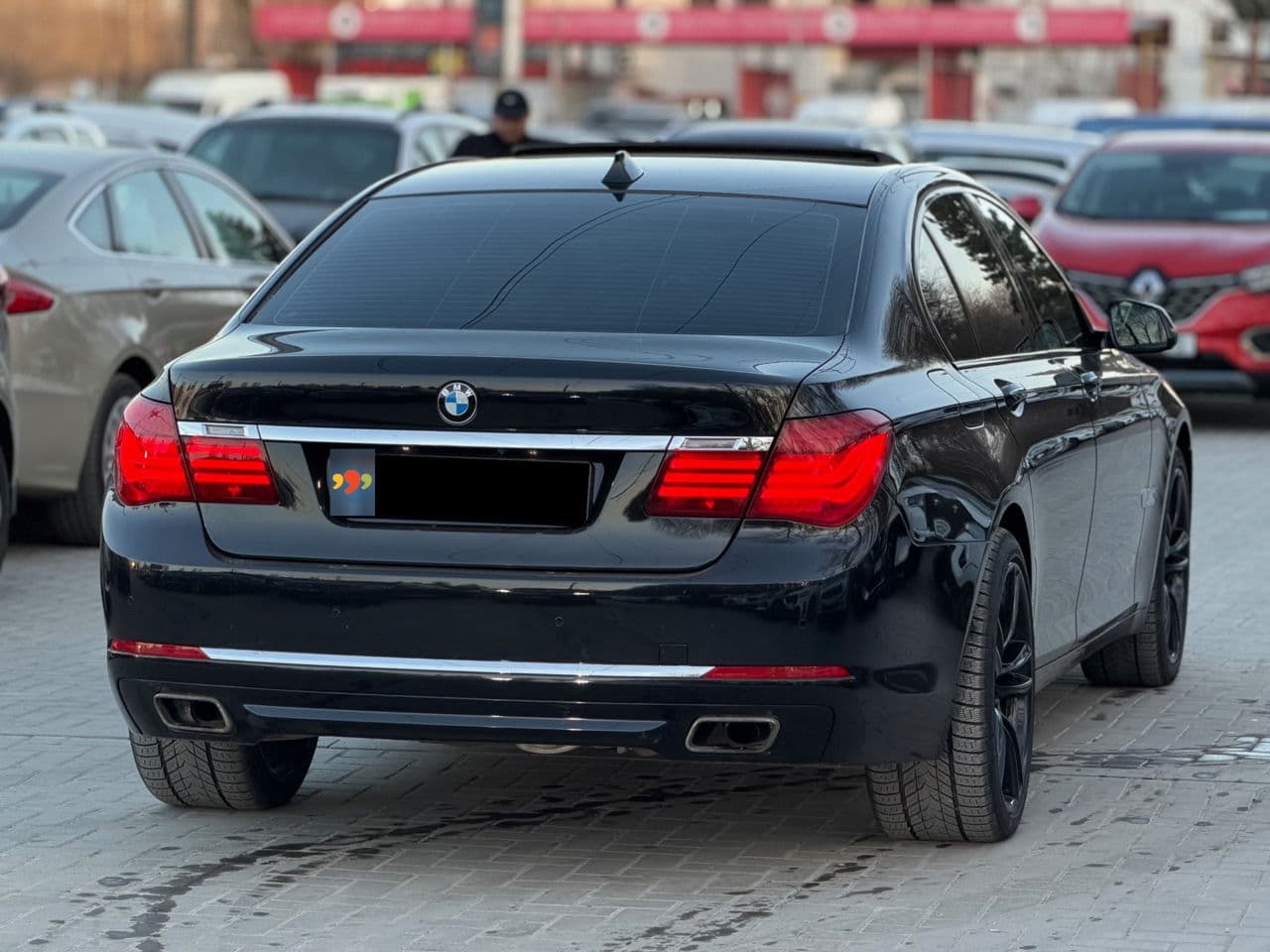 2014 BMW 740 — Miniatură 2