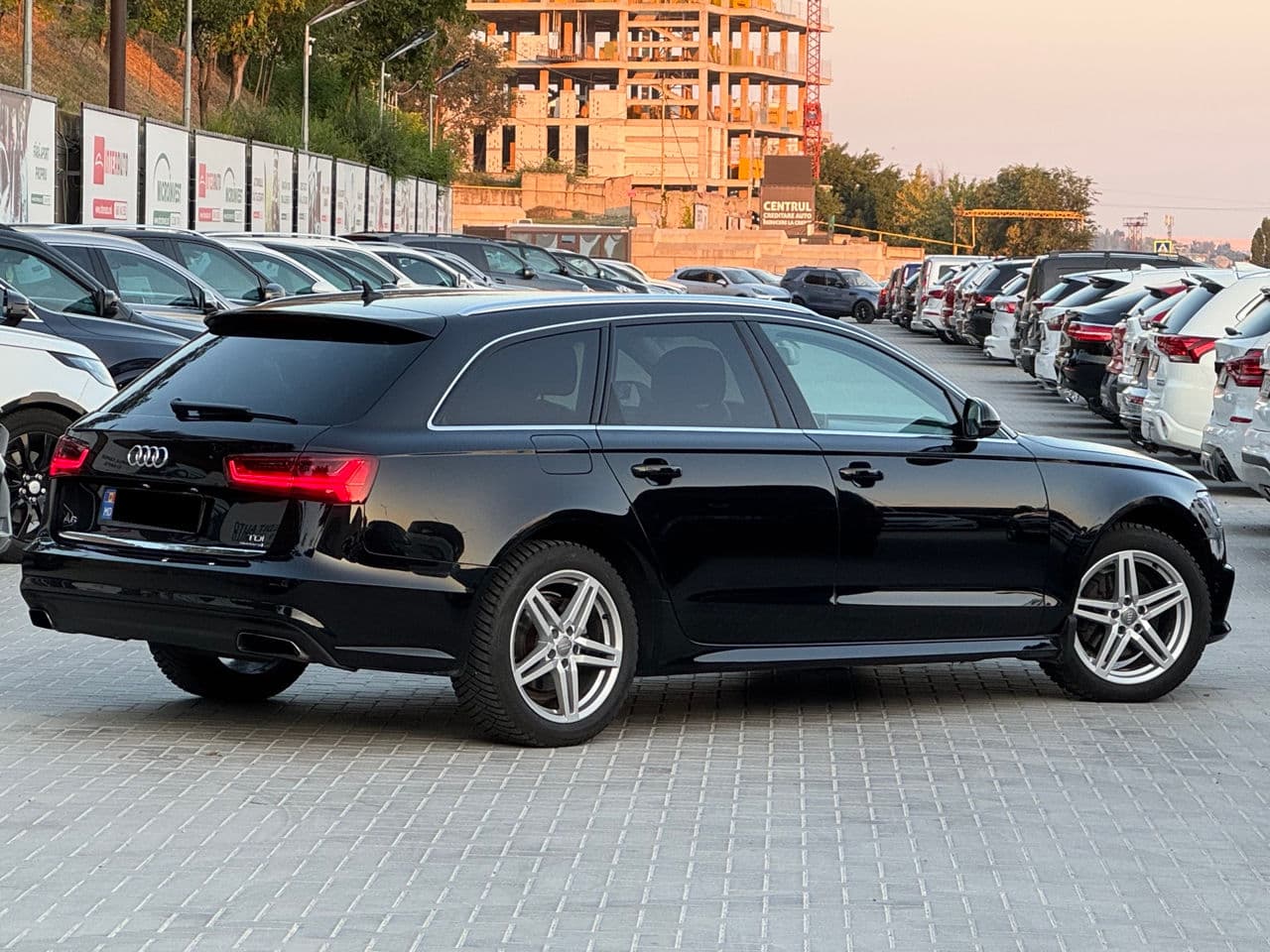 2017 Audi A6 — Miniatură 3