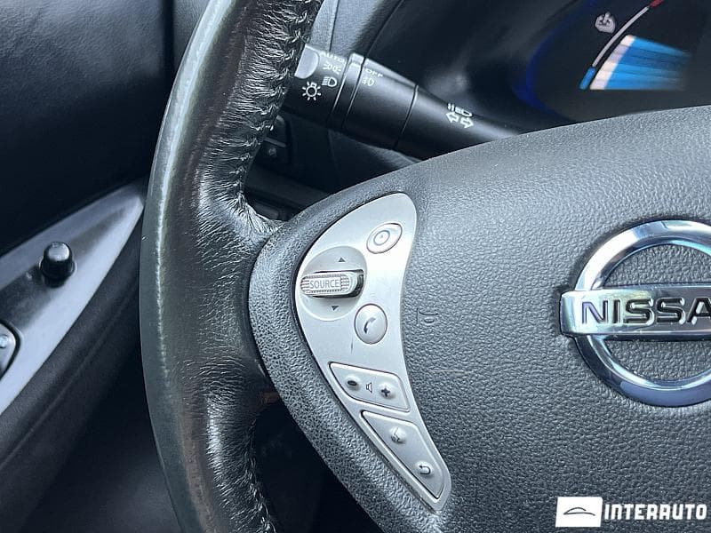 2014 Nissan Leaf — Miniatură 10