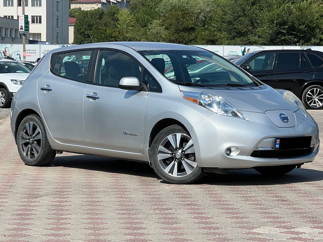 2014 Nissan Leaf — Miniatură 4