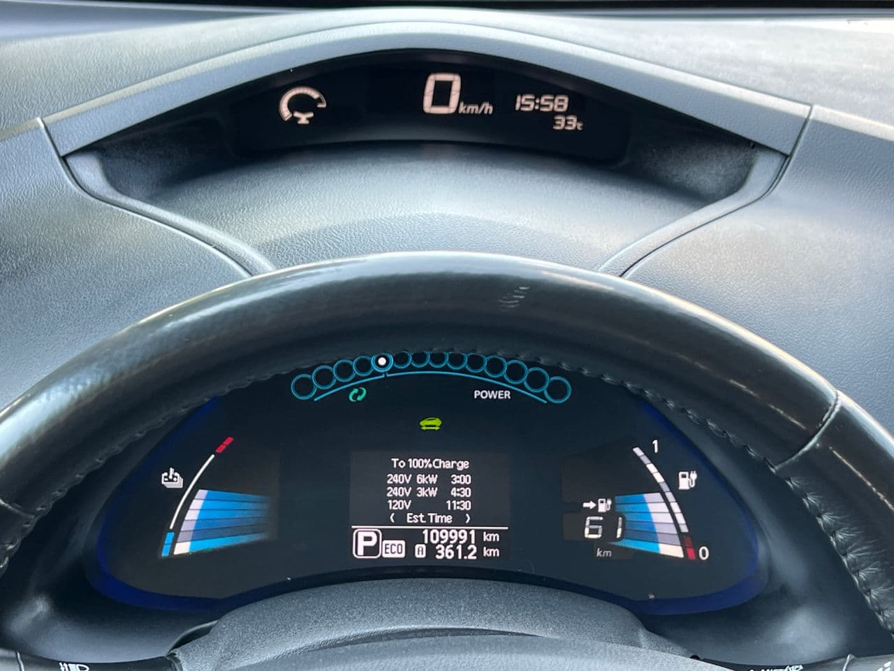 2014 Nissan Leaf — Miniatură 12