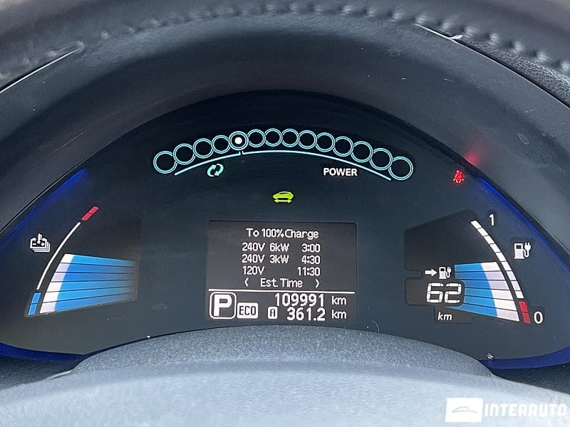 2014 Nissan Leaf — Miniatură 13