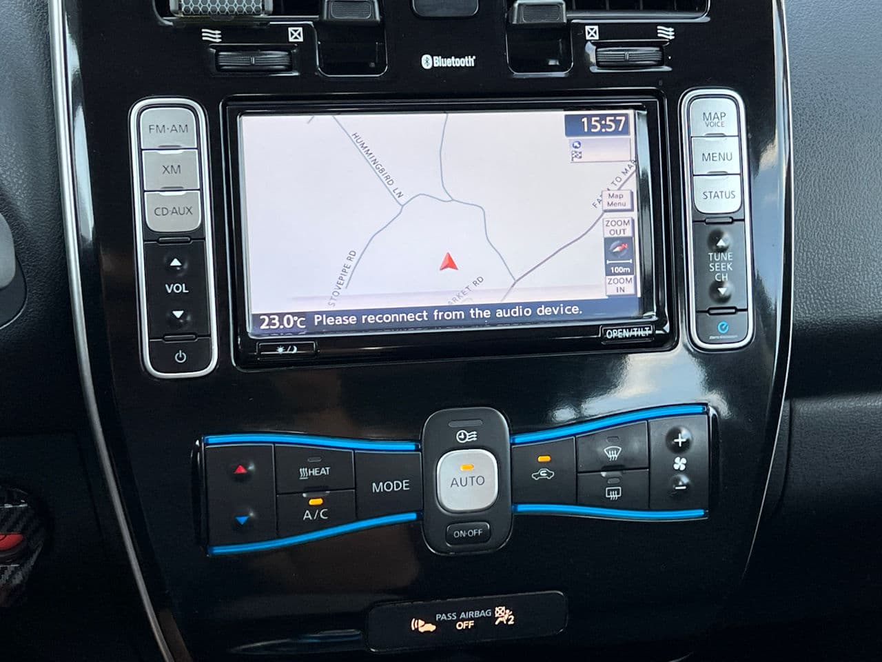 2014 Nissan Leaf — Miniatură 14