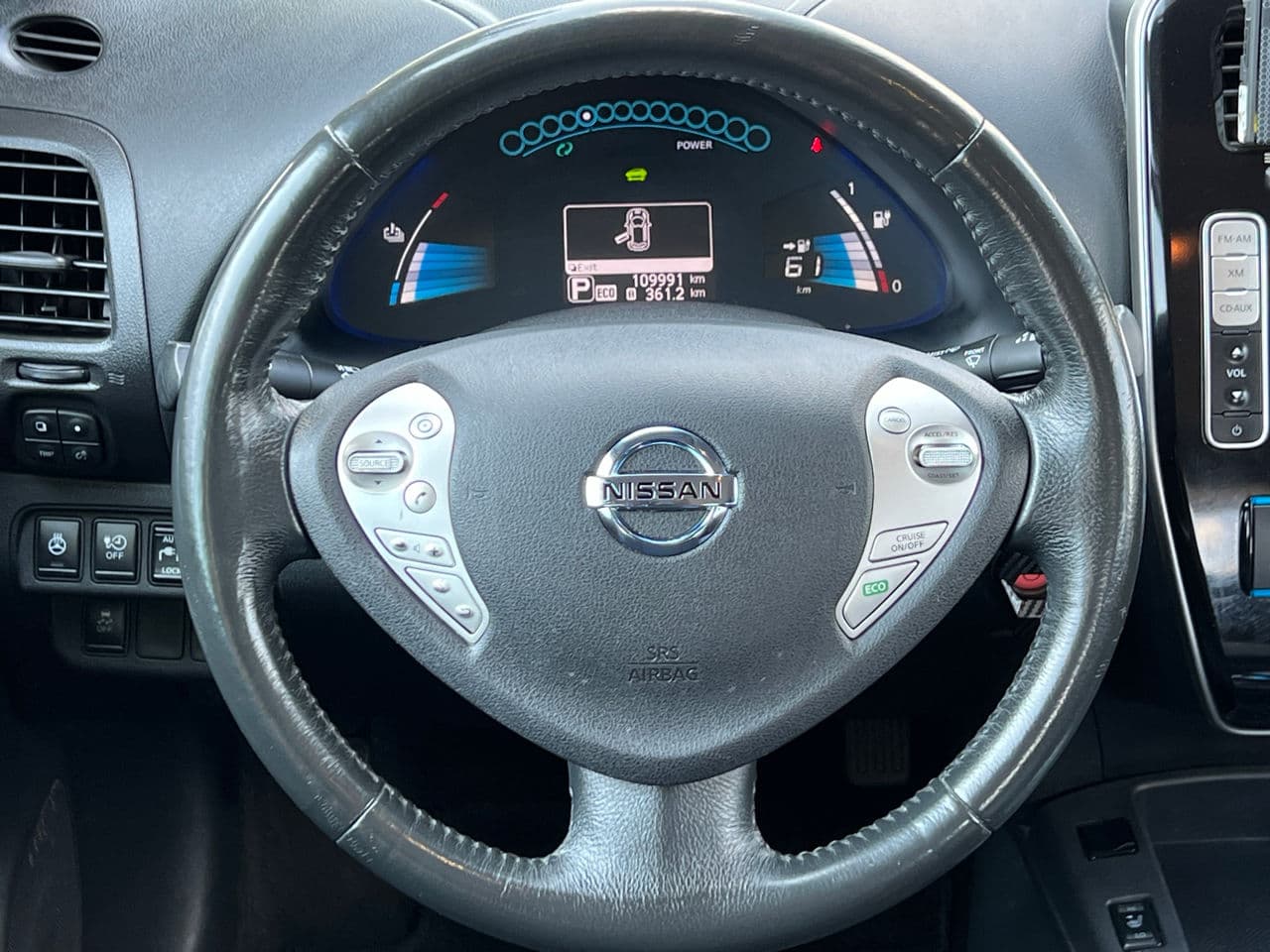2014 Nissan Leaf — Miniatură 8