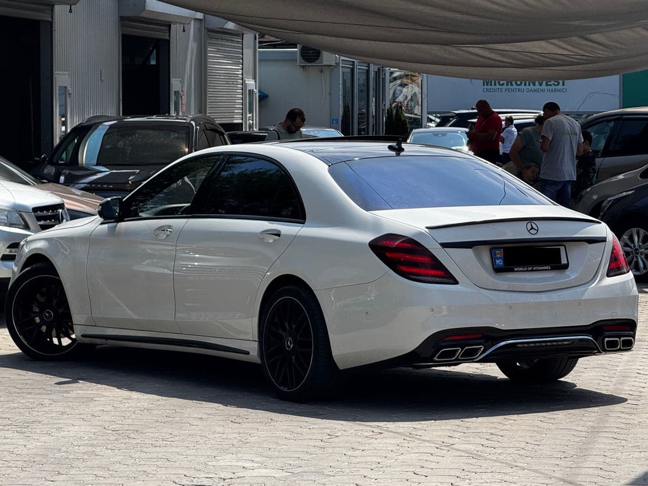 2013 Mercedes S 350 — Miniatură 3