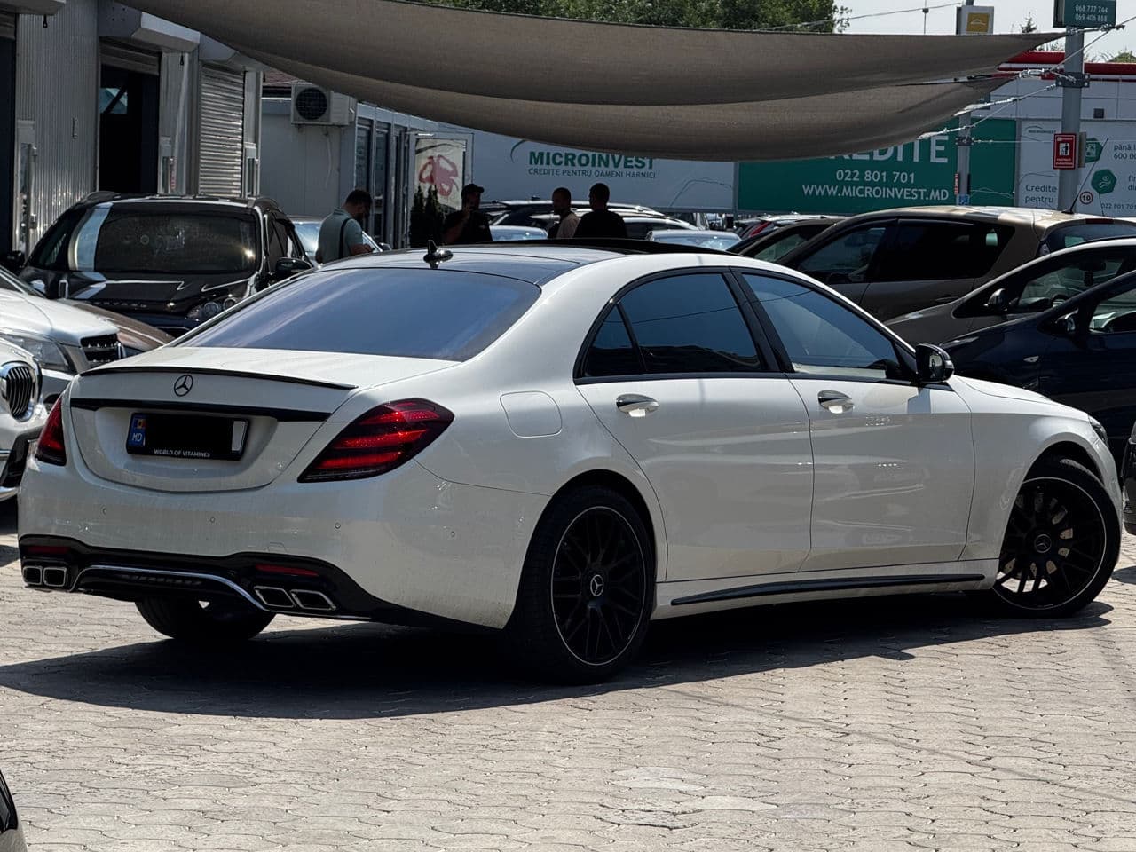 2013 Mercedes S 350 — Miniatură 4