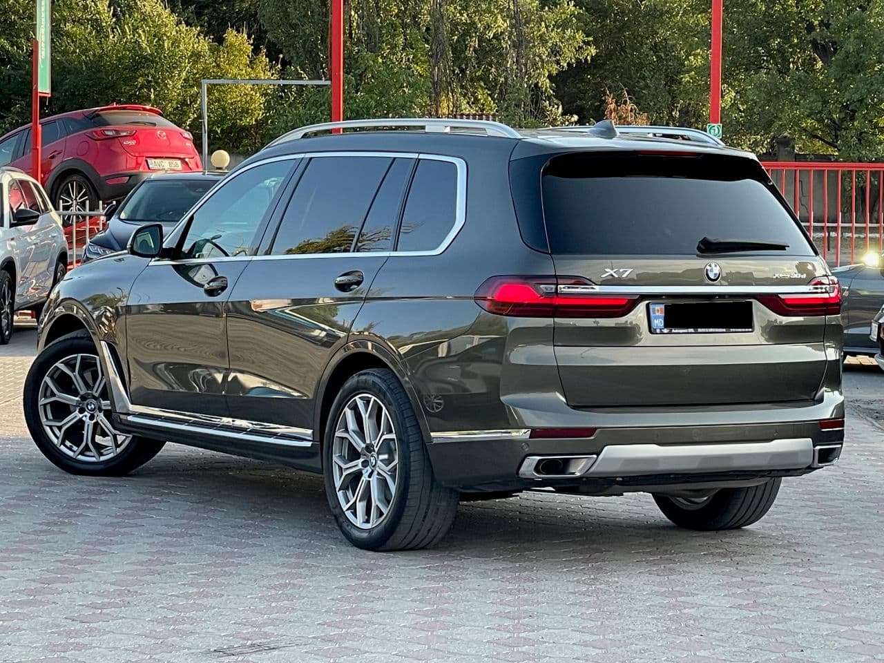 BMW X7 3.0d 2020 — Миниатюра 2