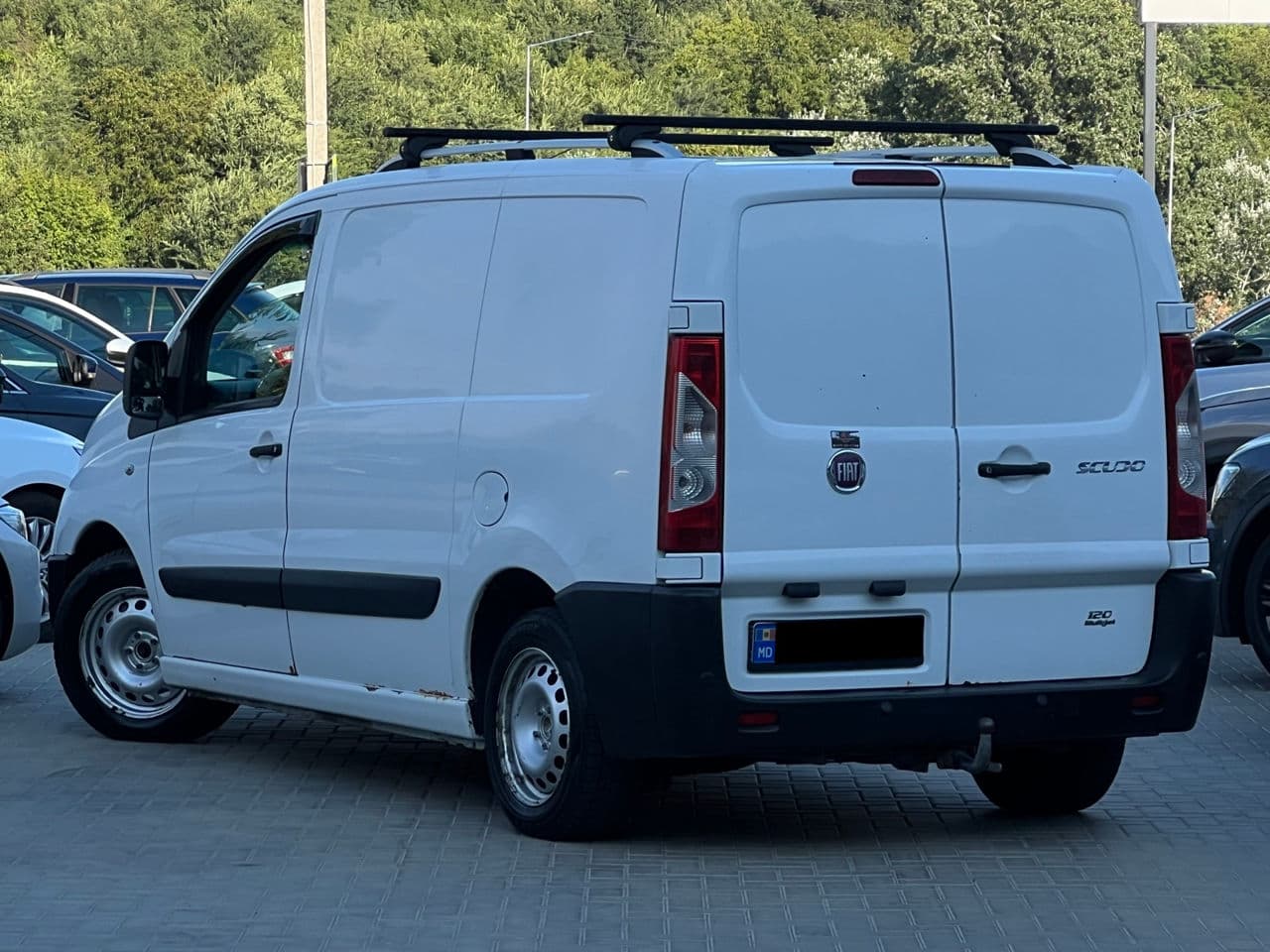 2011 Fiat Scudo — Miniatură 4