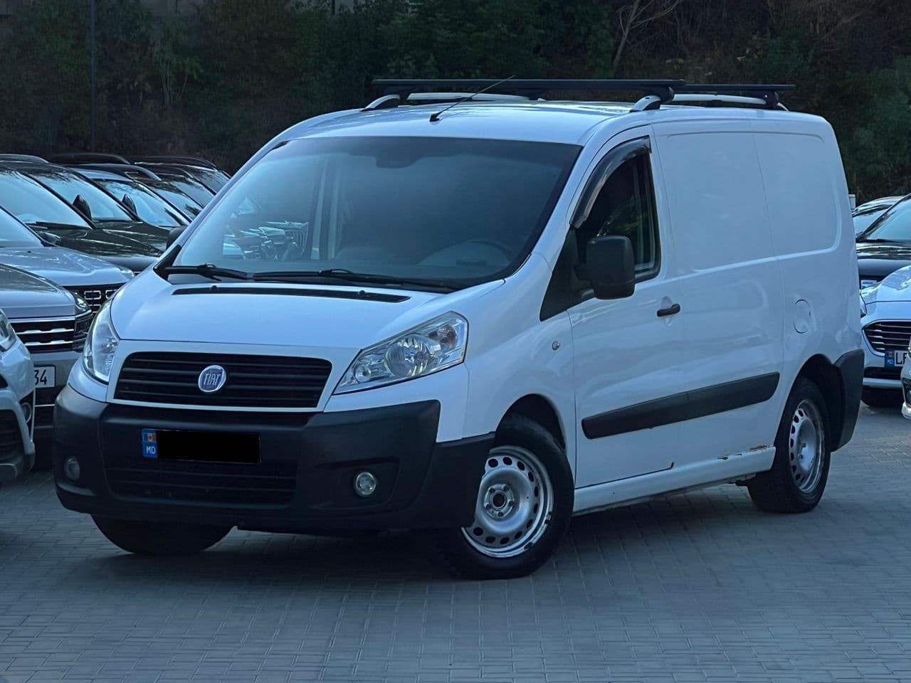 2011 Fiat Scudo — Miniatură 2