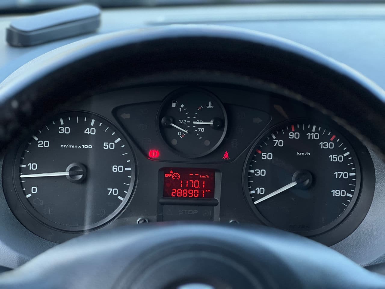 2011 Fiat Scudo — Miniatură 7