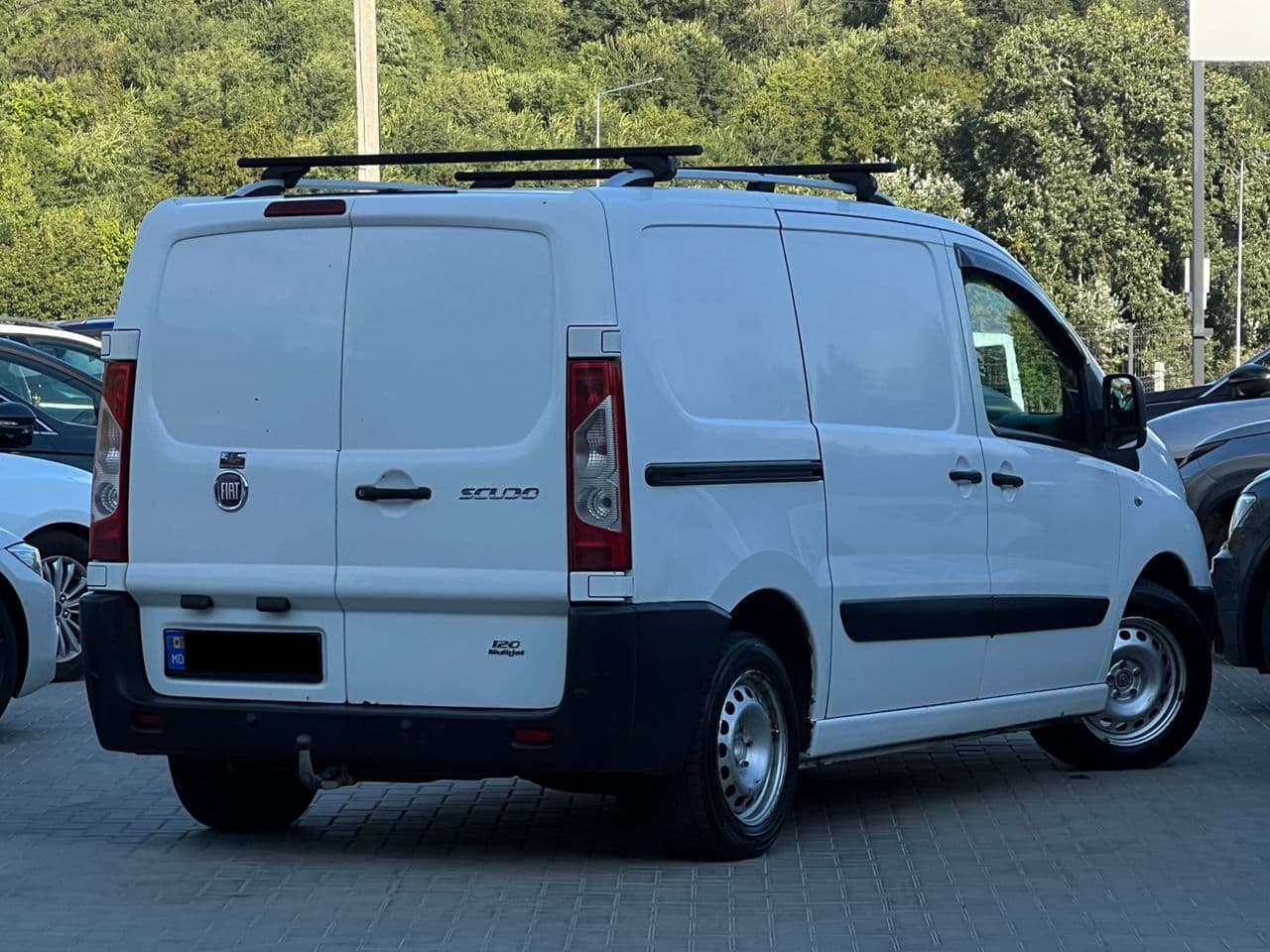 2011 Fiat Scudo — Miniatură 3