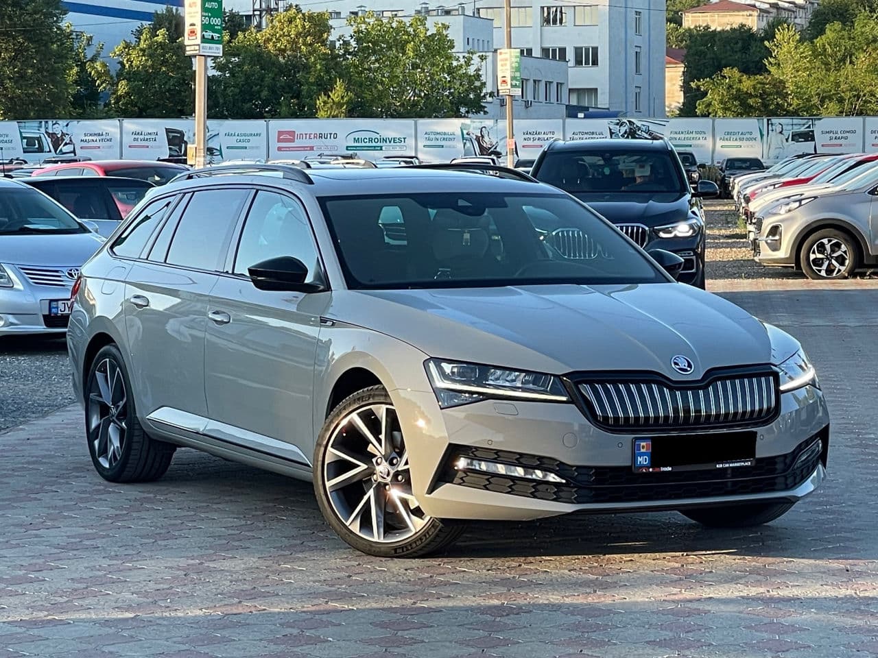 Skoda Superb 2021 — Миниатюра 4
