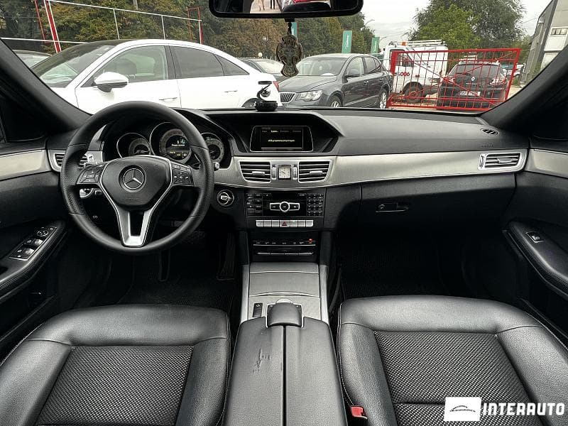 2014 Mercedes E 200 — Miniatură 8