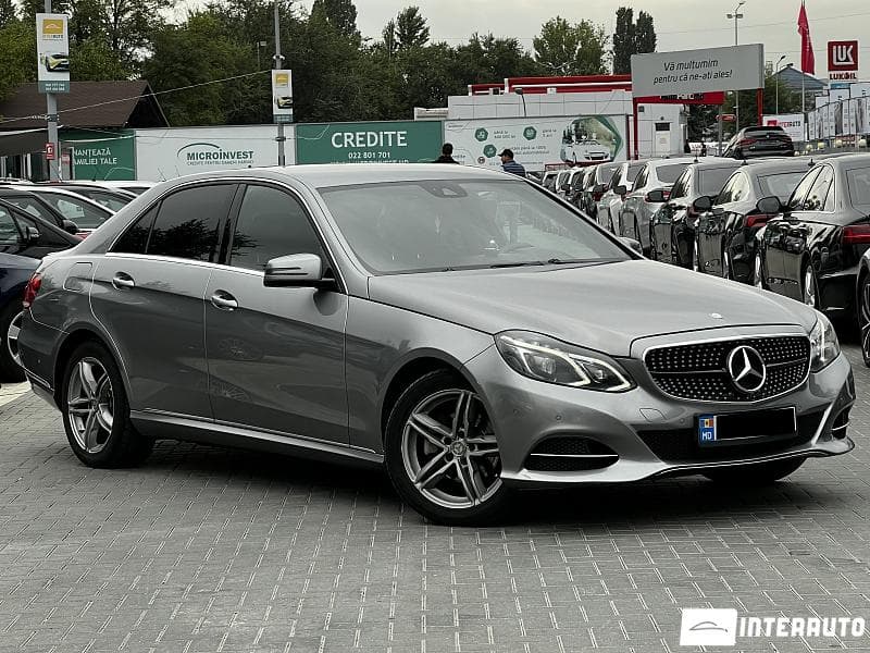 2014 Mercedes E 200 — Miniatură 3