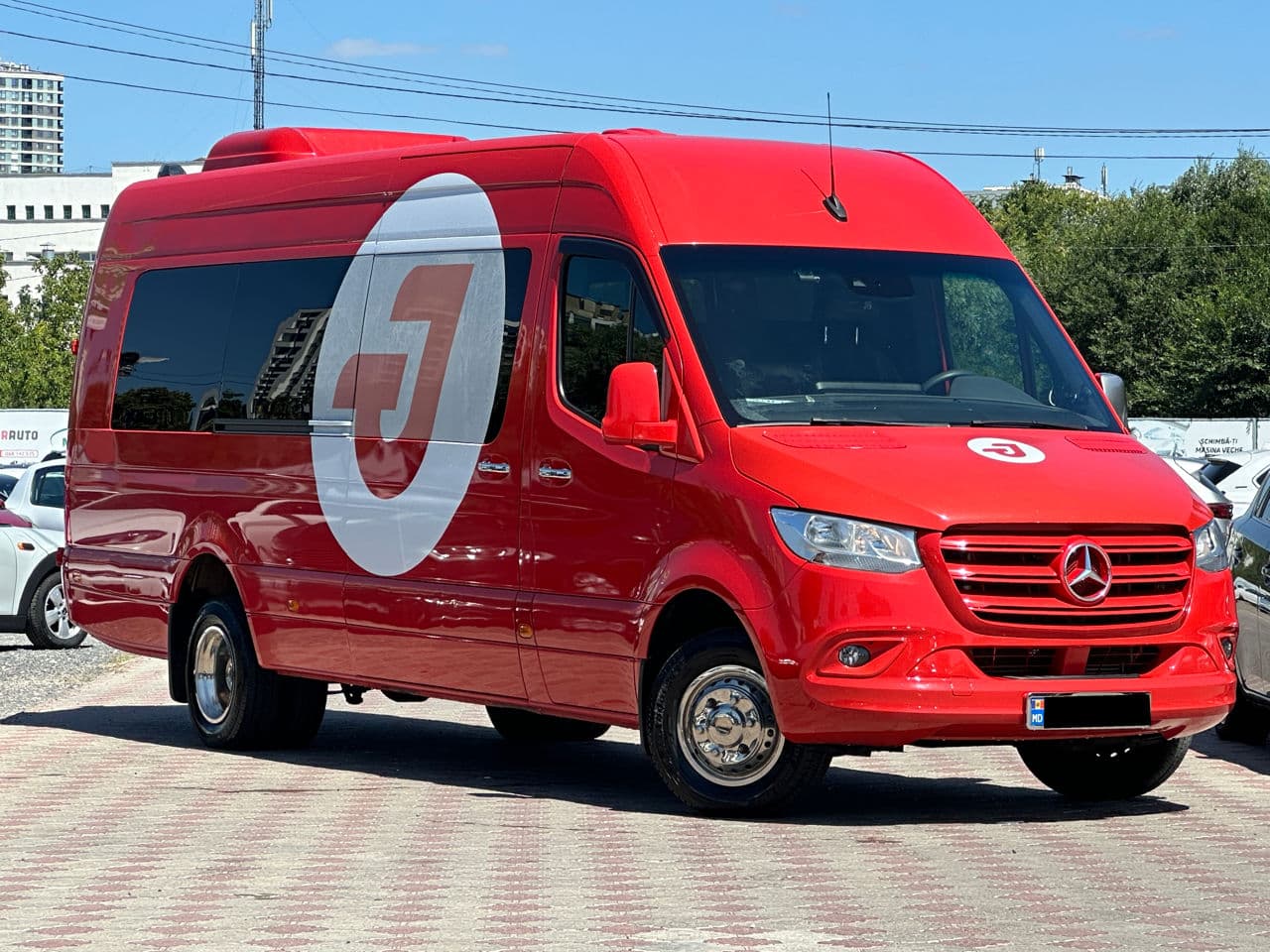 Mercedes Sprinter 2020 — Миниатюра 4