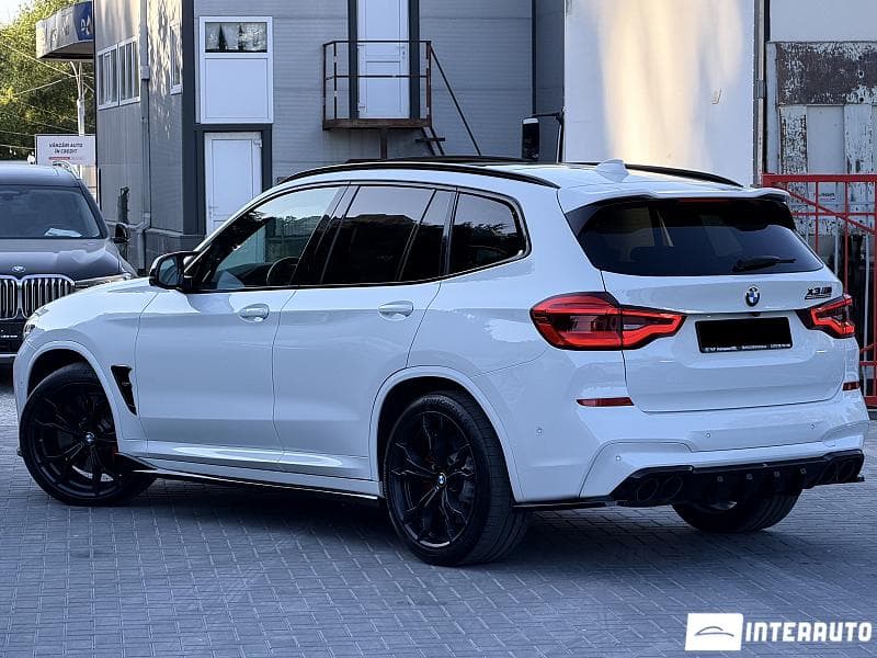 BMW X3M Competition 2020 — Миниатюра 2