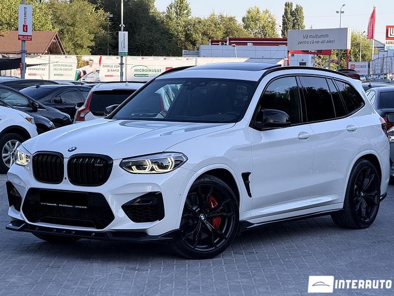 BMW X3M Competition