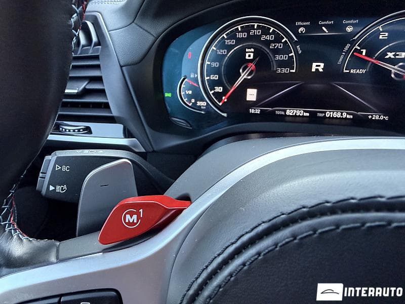 BMW X3M Competition 2020 — Миниатюра 23