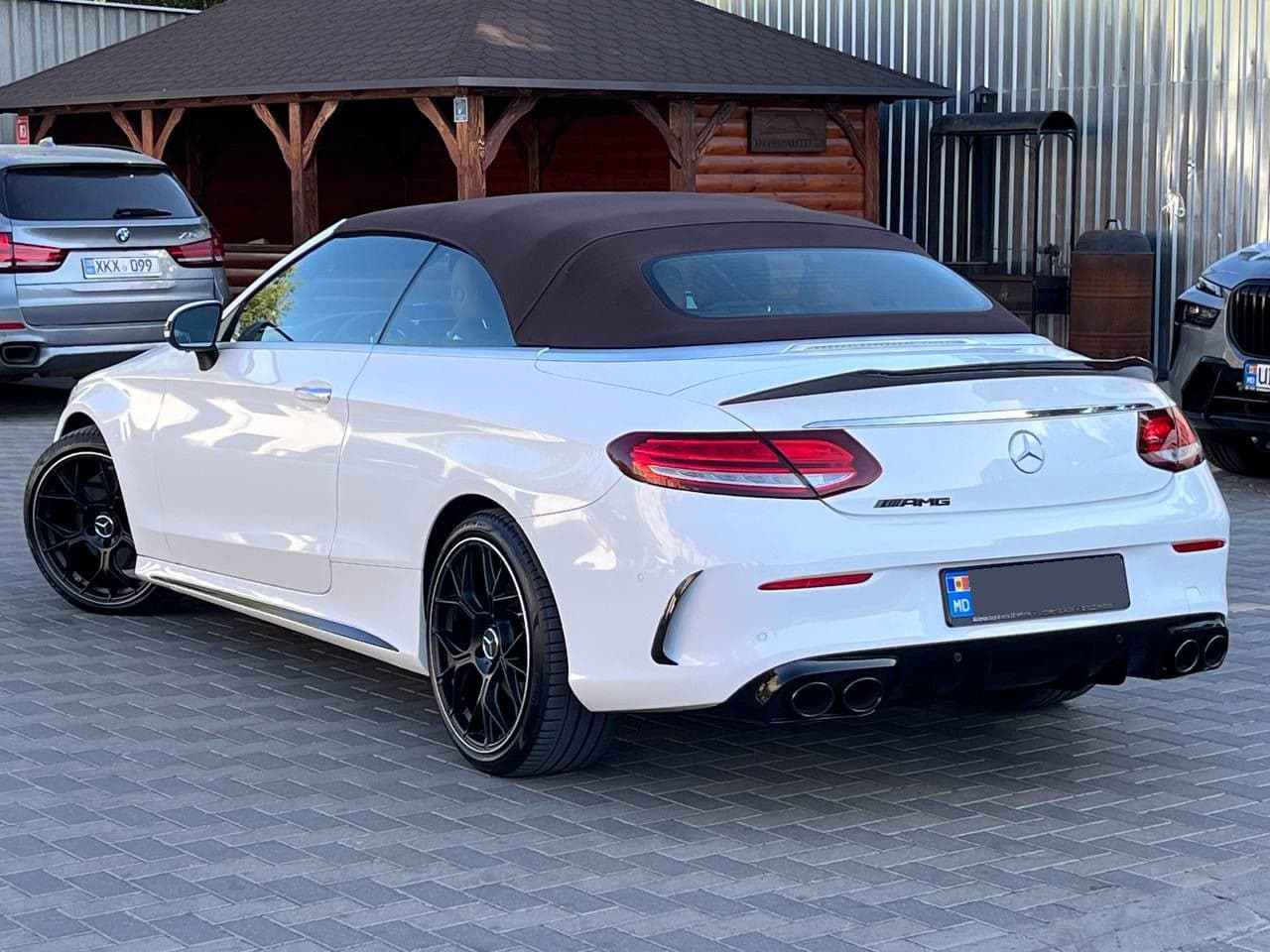 2018 Mercedes C 300 — Miniatură 4