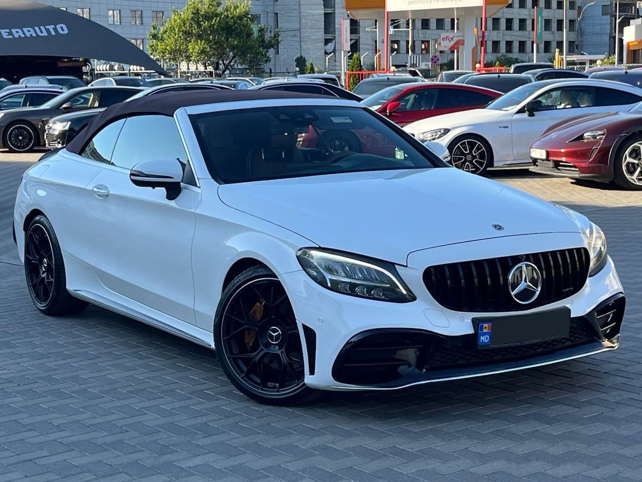 2018 Mercedes C 300 — Miniatură 3
