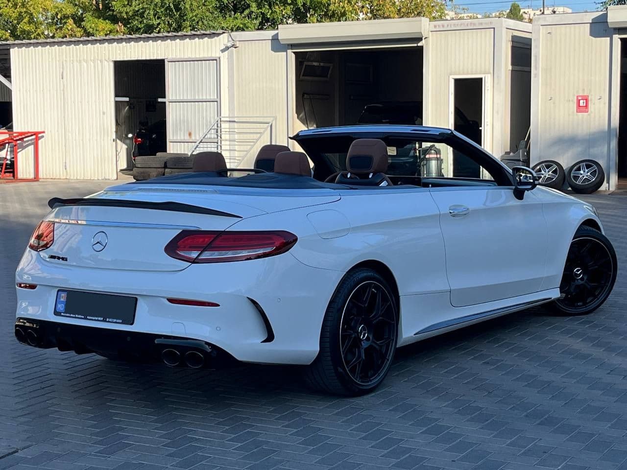 2018 Mercedes C 300 — Miniatură 2
