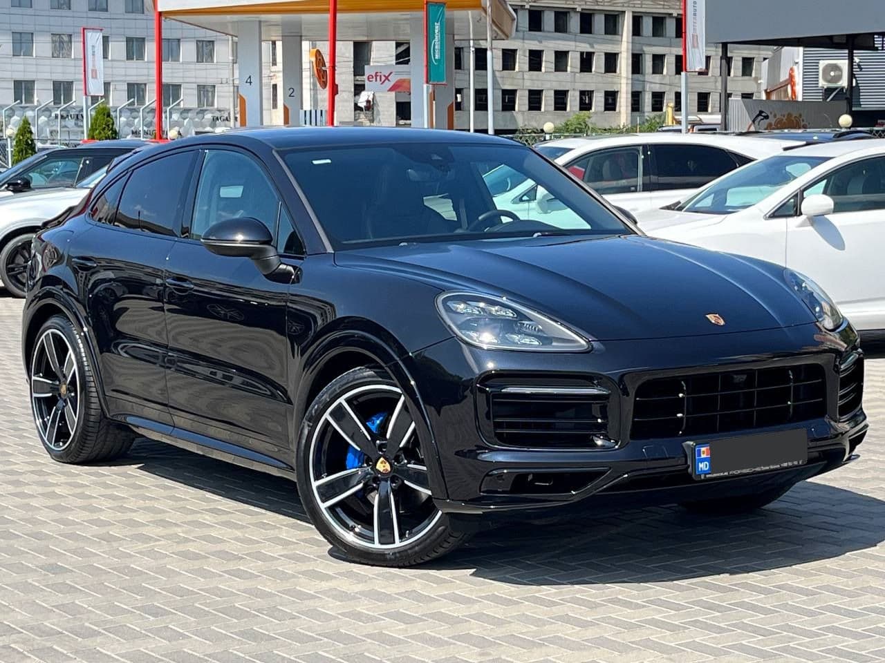 2022 Porsche Cayenne E-Hybrid Coupe — Miniatură 3