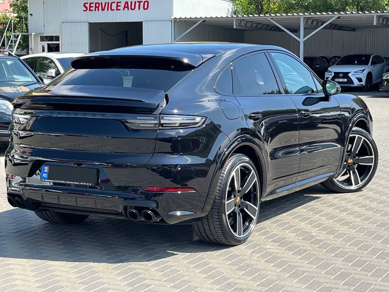 2022 Porsche Cayenne E-Hybrid Coupe — Miniatură 4