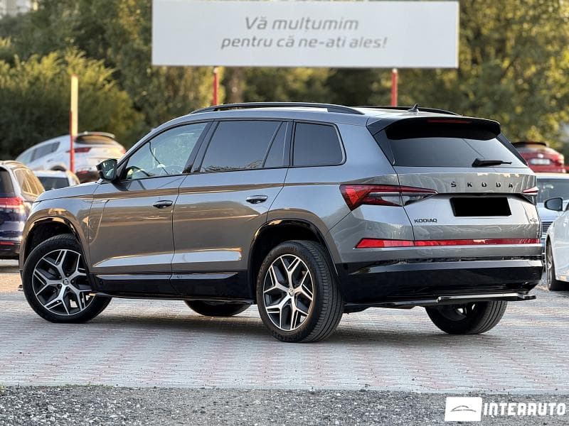 2022 Skoda Kodiaq — Miniatură 3