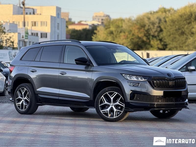 2022 Skoda Kodiaq — Miniatură 4