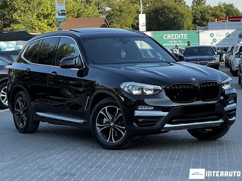 BMW X3 3.0i 2018 — Миниатюра 4