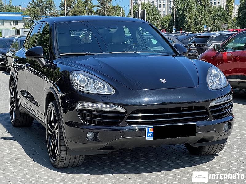 2012 Porsche Cayenne — Miniatură 3