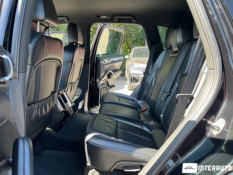 2012 Porsche Cayenne — Miniatură 16
