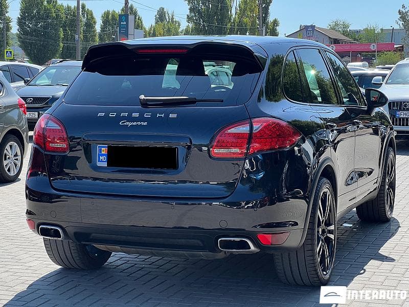 2012 Porsche Cayenne — Miniatură 2