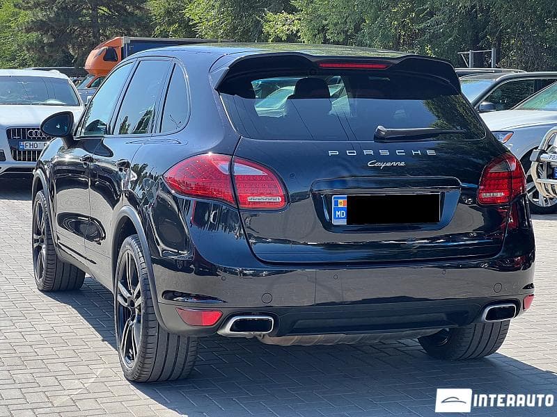 2012 Porsche Cayenne — Miniatură 4