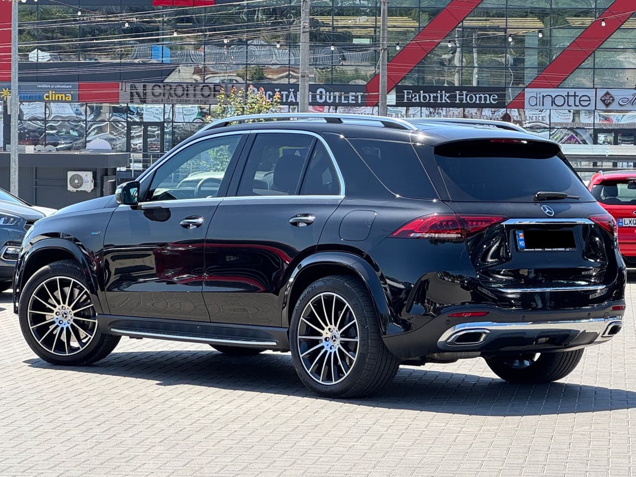 2021 Mercedes GLE 350de — Miniatură 4