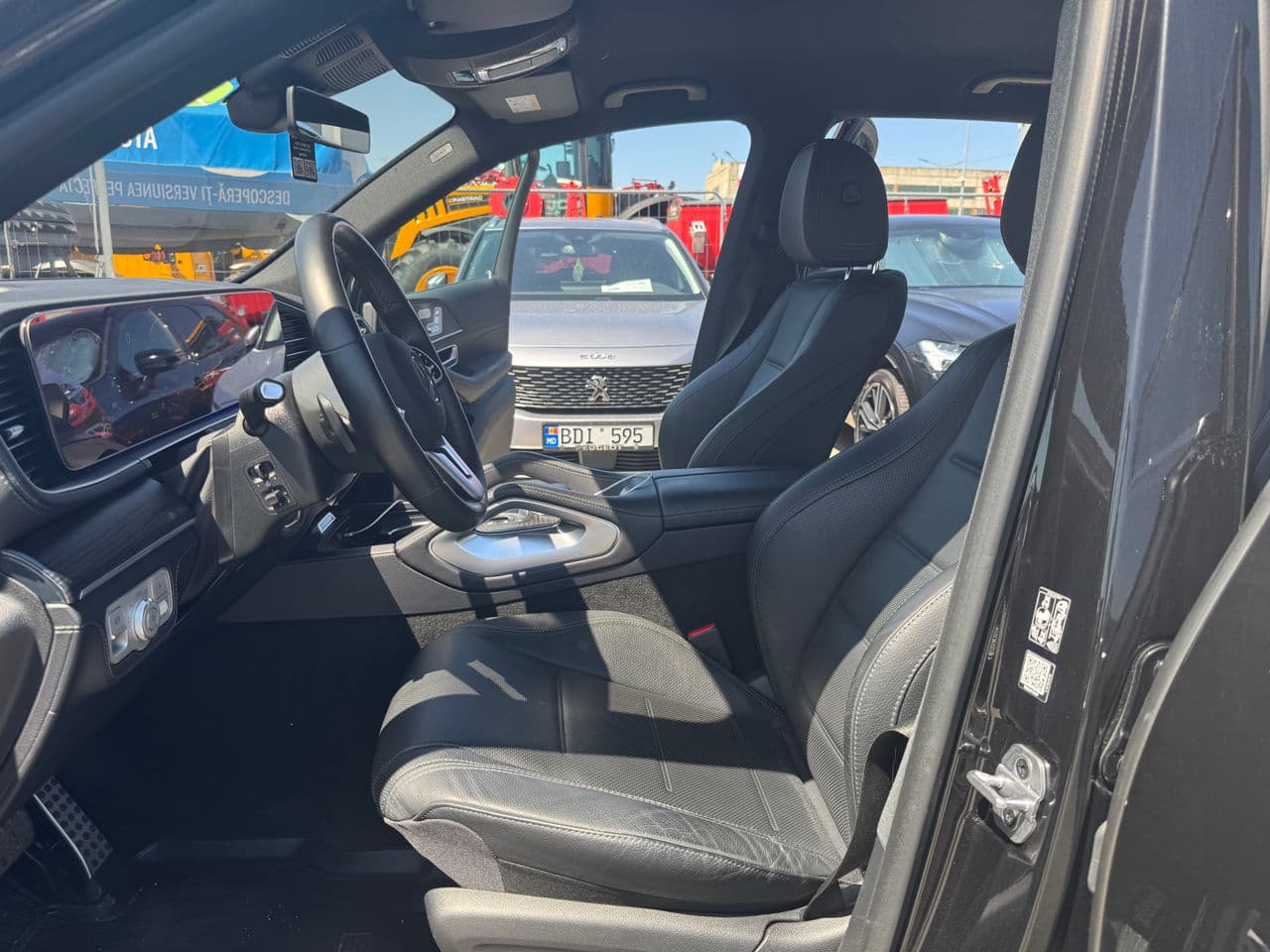 2021 Mercedes GLE 350de — Miniatură 5